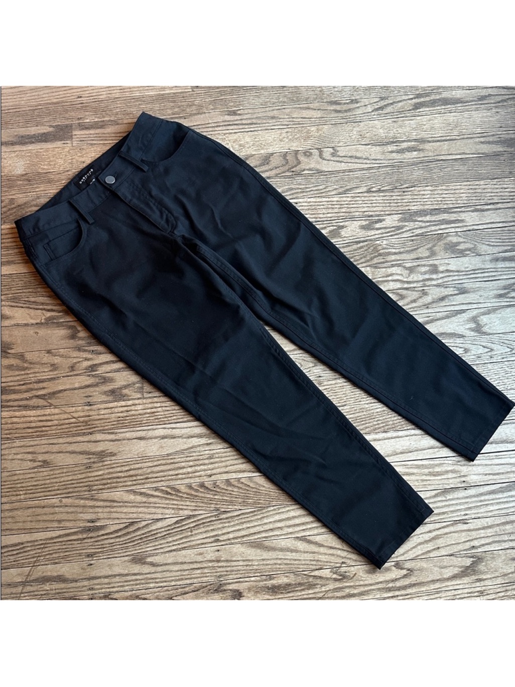 Unbound Merino Women’s Slim Merino Travel Pants Black 26 Waist Nwot — image 4 of 8